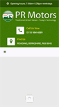 Mobile Screenshot of prmotors.biz